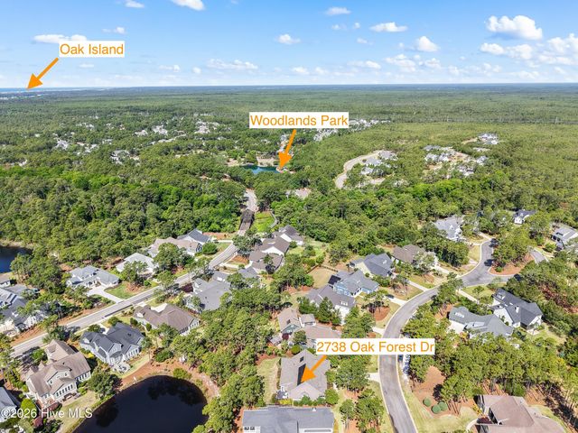 2738 Oak Forest Drive, Southport, NC 28461