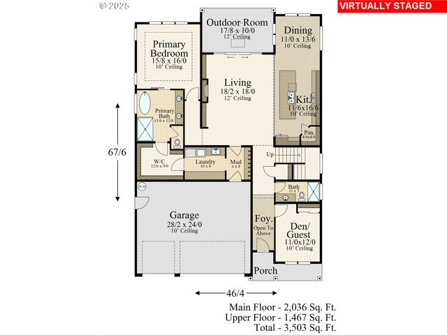 23023 Sw CURRY RIDGE Dr, Sherwood, OR 97140