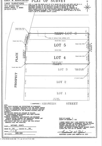 lot 4,5 Prospect Place, Spring Grove, IL 60081