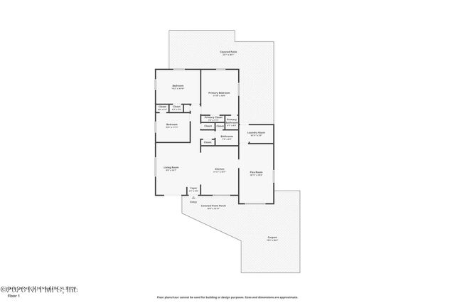 2649 SANDRA Lane, Jacksonville, FL 32208