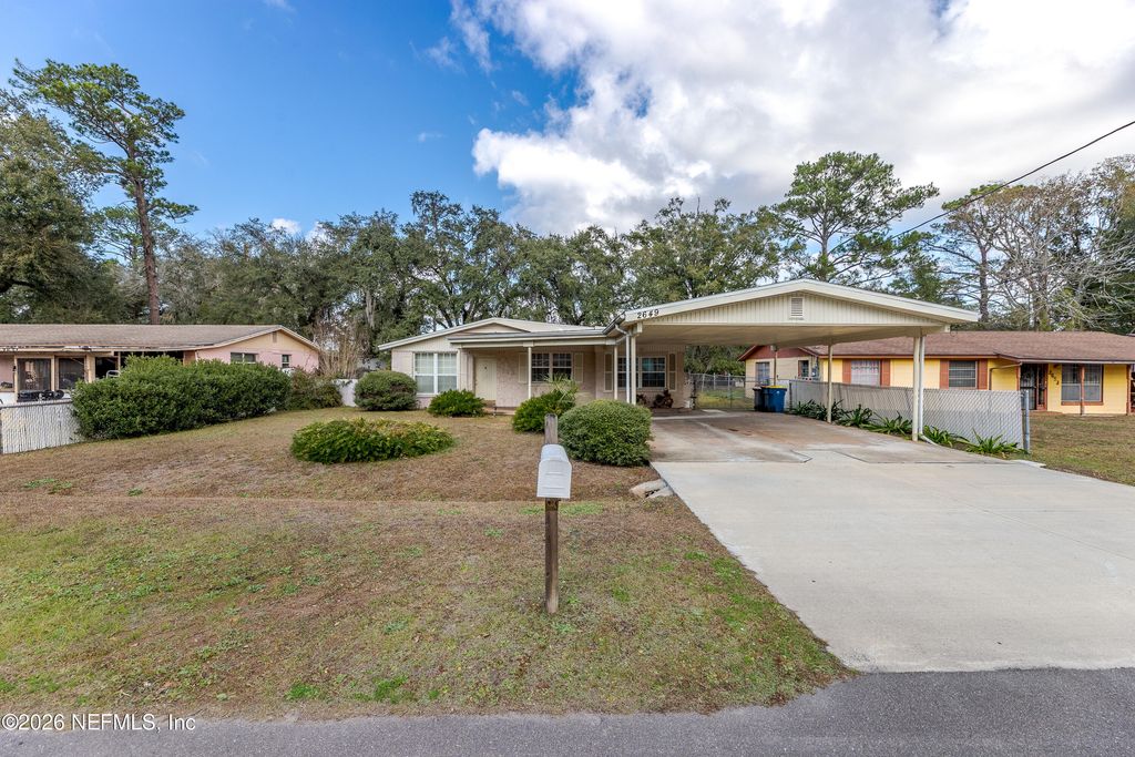 2649 SANDRA Lane, Jacksonville, FL 32208