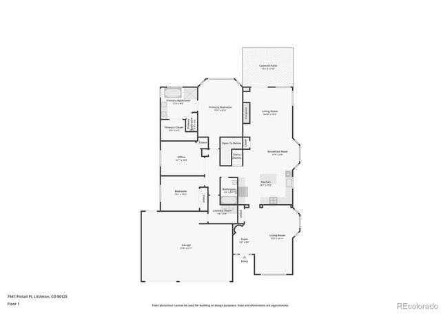 7447 Pintail Pl, Littleton, CO 80125