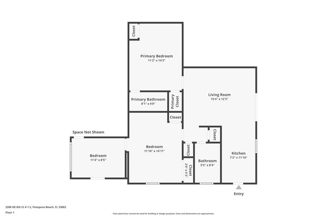 3208 NE 8th Court 1, Pompano Beach, FL 33062