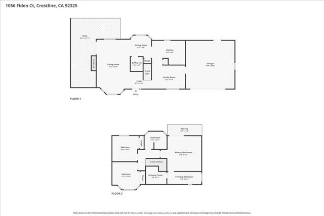 1056 Fiden Court, Crestline, CA 92325