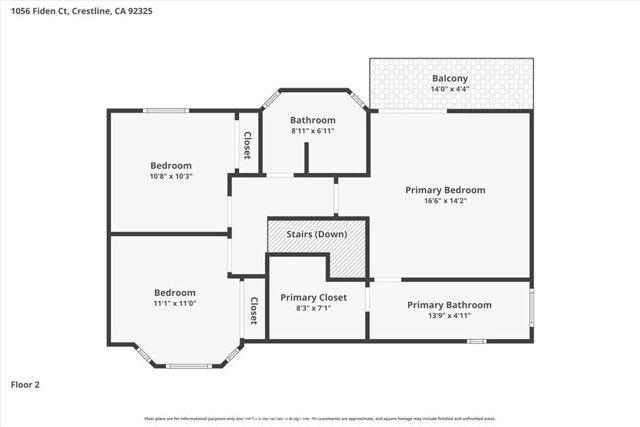 1056 Fiden Court, Crestline, CA 92325