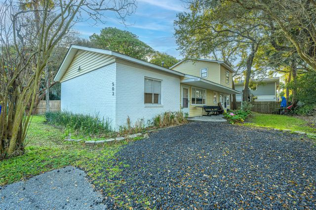 503 E Ashley Avenue, Folly Beach, SC 29439