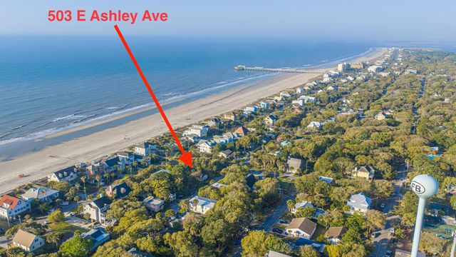 503 E Ashley Avenue, Folly Beach, SC 29439