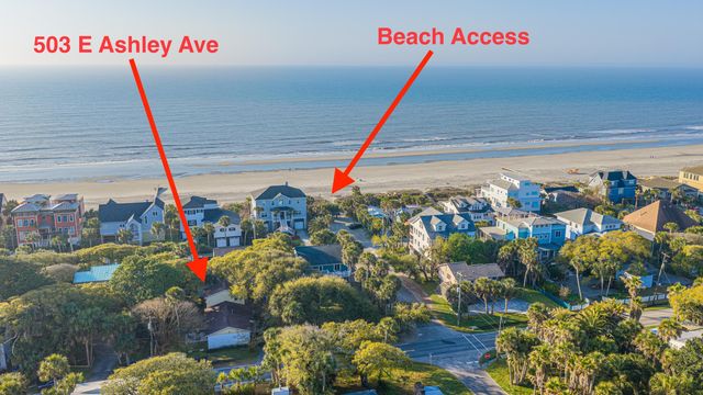 503 E Ashley Avenue, Folly Beach, SC 29439