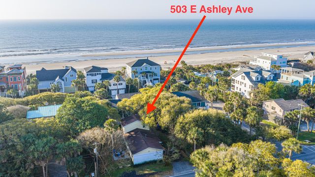 503 E Ashley Avenue, Folly Beach, SC 29439