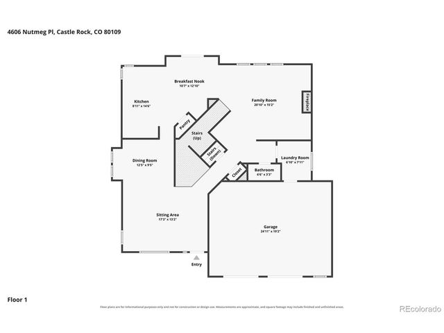 4606 Nutmeg Pl, Castle Rock, CO 80109