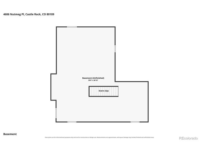 4606 Nutmeg Pl, Castle Rock, CO 80109