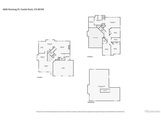 4606 Nutmeg Pl, Castle Rock, CO 80109