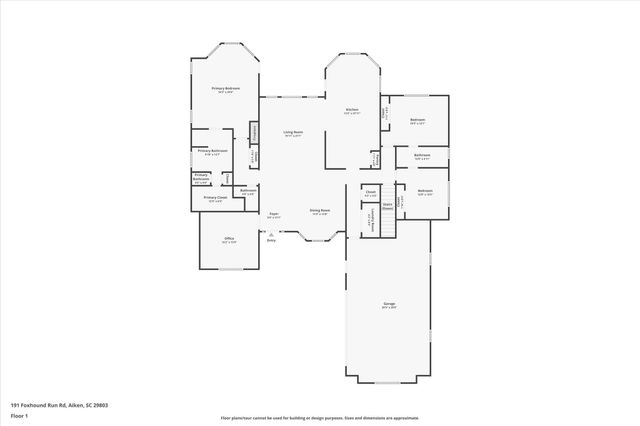 191 Foxhound Run Road, Aiken, SC 29803