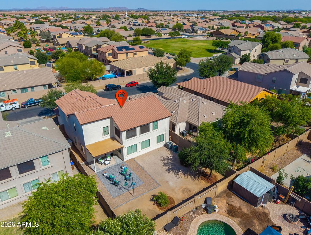 Image 66 of property listing at 20826 N MADELINE Street, Maricopa, AZ 85138