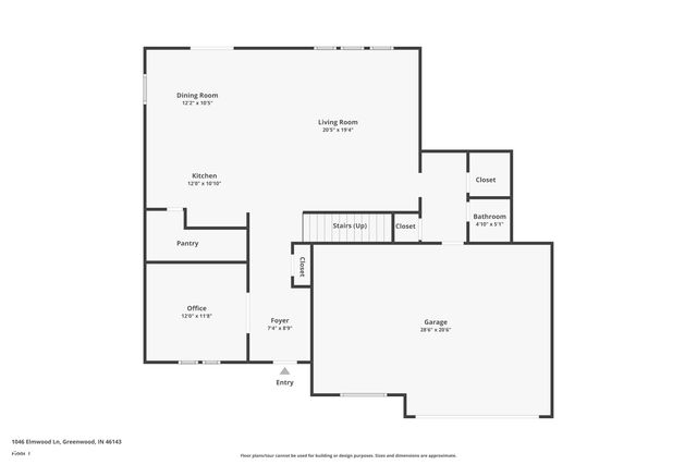 1046 Elmwood Lane, Greenwood, IN 46143