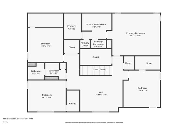 1046 Elmwood Lane, Greenwood, IN 46143