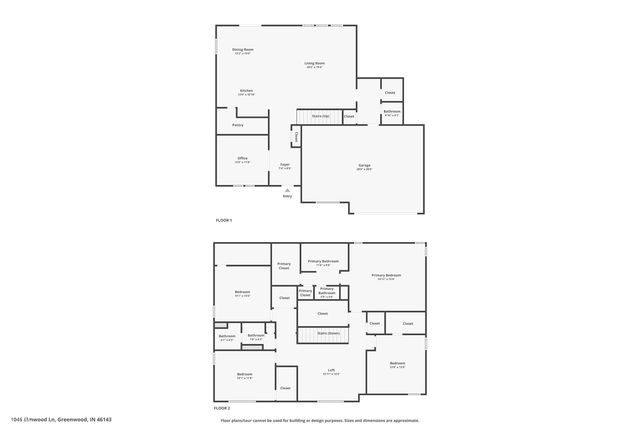 1046 Elmwood Lane, Greenwood, IN 46143