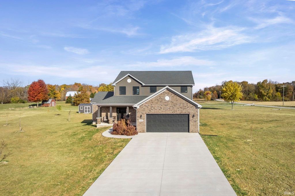 6036 W Turtle Hill Court, Frankfort, IN 46041