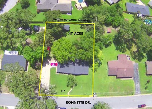 517 RONNETTE Drive, Tyler, TX 75703