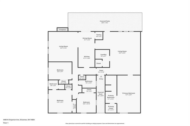 4408 N Chapman Avenue, Shawnee, OK 74804