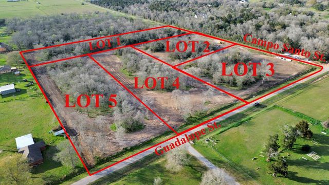 Lot 5 Guadalupe Street, San Felipe, TX 77473