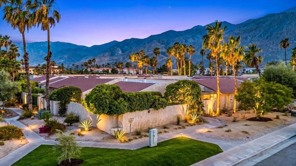 Image 1 of property listing at 1341 E Amado Road, Palm Springs, CA 92262