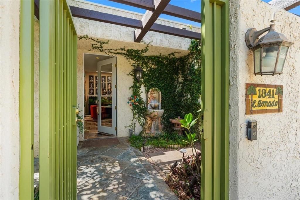 Image 4 of property listing at 1341 E Amado Road, Palm Springs, CA 92262