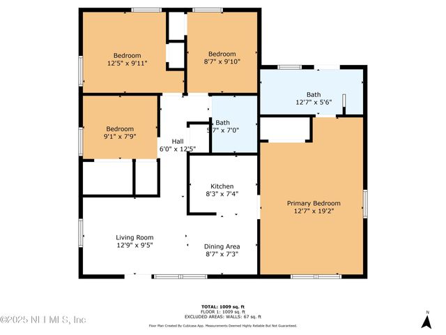 1023 DE PAUL Drive, Jacksonville, FL 32218