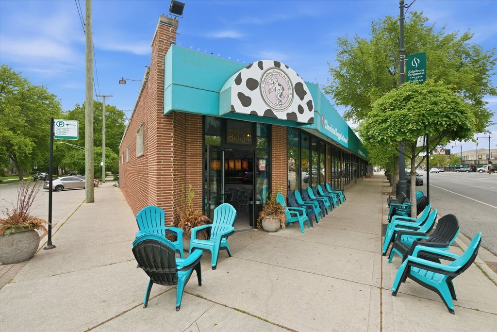 5337 W Devon Avenue, Chicago, IL 60646 — exterior