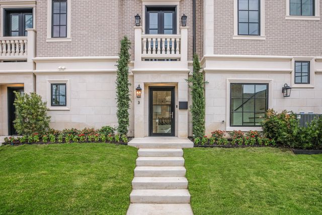 3428 Daniel Avenue 3, University Park, TX 75205