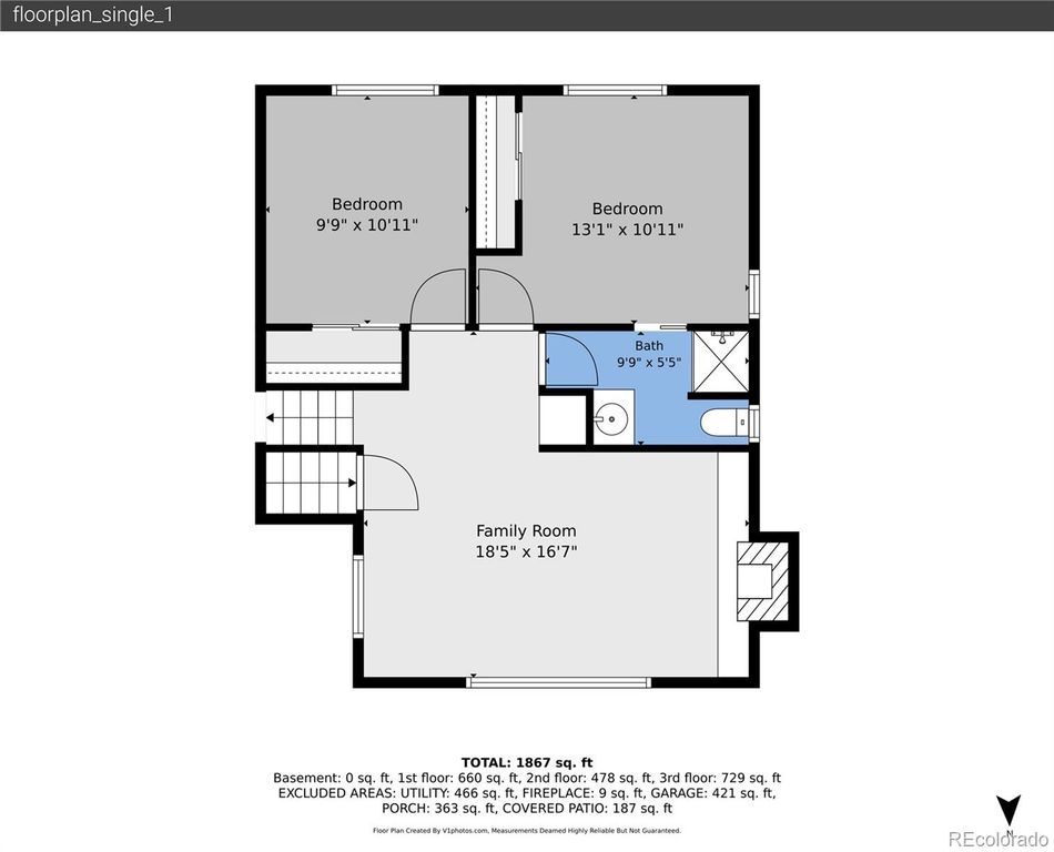Image 42 of property listing at 690 E Davies Avenue, Centennial, CO 80122