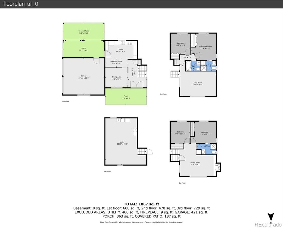 Image 45 of property listing at 690 E Davies Avenue, Centennial, CO 80122