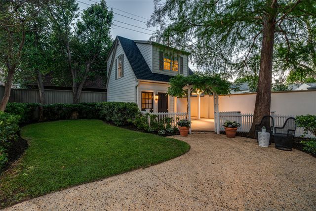 4504 Livingston Avenue, Highland Park, TX 75205