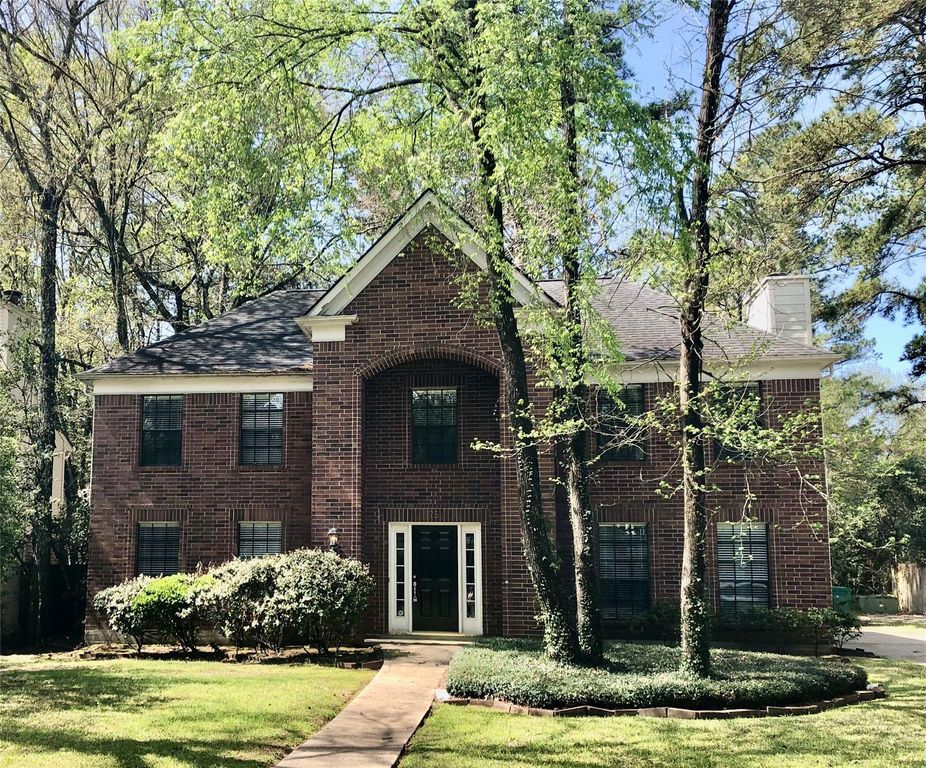 75 Breezy Point Place, The Woodlands, TX 77381
