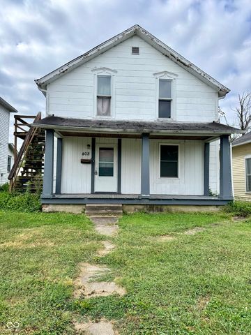 408 E Hanna Street, Greencastle, IN 46135