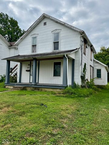 408 E Hanna Street, Greencastle, IN 46135