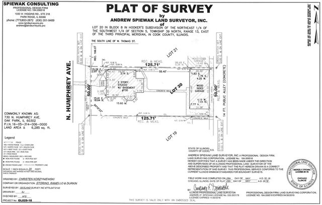 730 N Humphrey Avenue, Oak Park, IL 60302