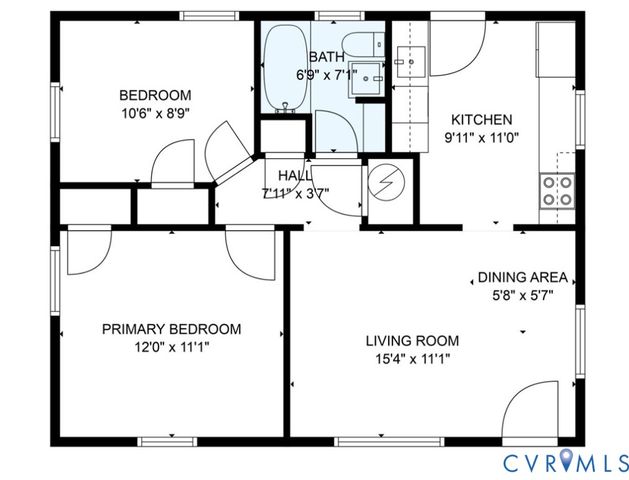 1706 Claiborne St, Richmond, VA 23220