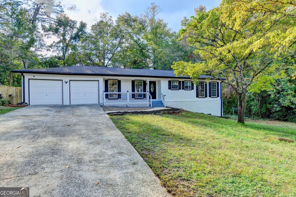 661 Emerald Forest Circle SW, Lawrenceville, GA 30044 — exterior