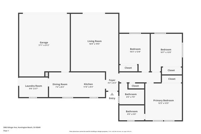 5082 Edinger Avenue, Huntington Beach, CA 92649