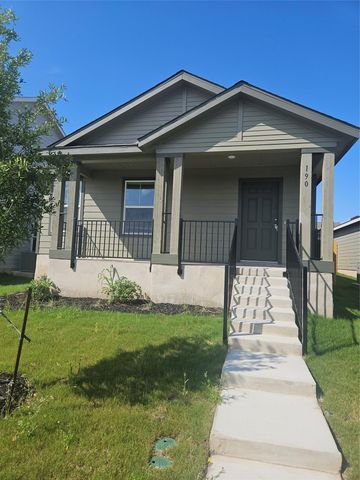 190 Sormonne LOOP, Kyle, TX 78640
