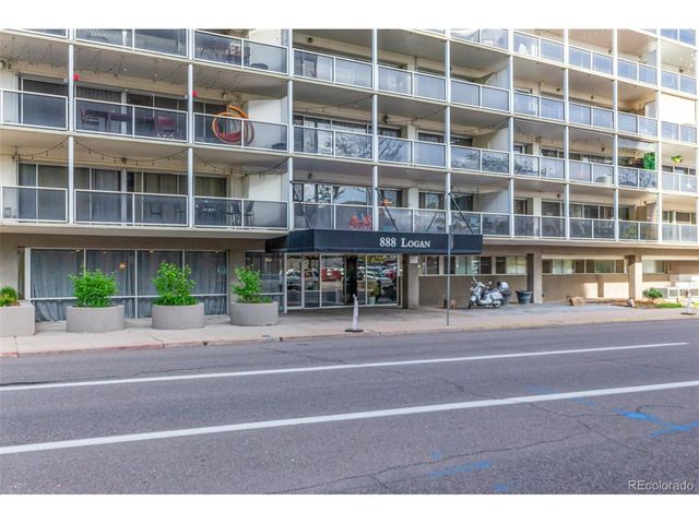 888 N Logan St 2F, Denver, CO 80203