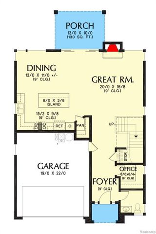 6505 Dexter Street, Romulus, MI 48174