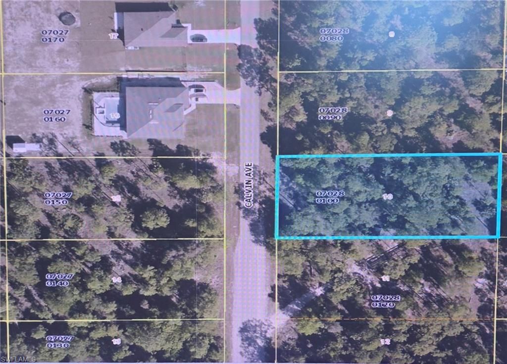 1404 Calvin AVE, LEHIGH ACRES, FL 33972 — exterior