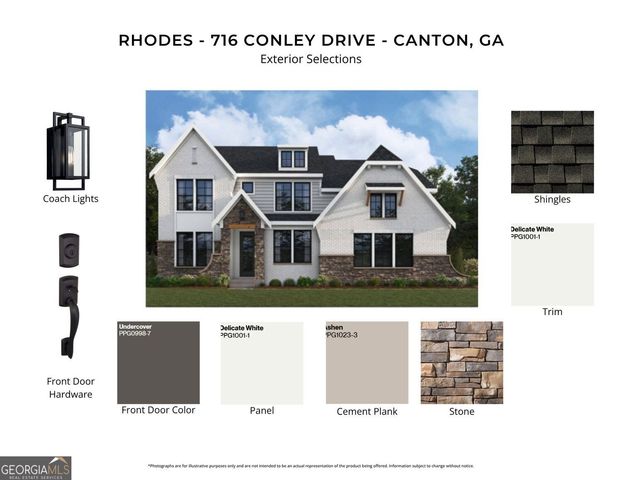 716 Conley Drive, Canton, GA 30115