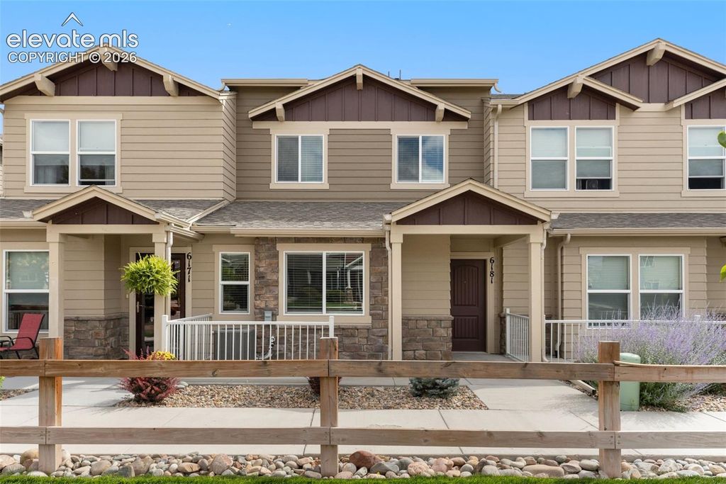 6181 Old Glory Drive, Colorado Springs, CO 80925 — exterior