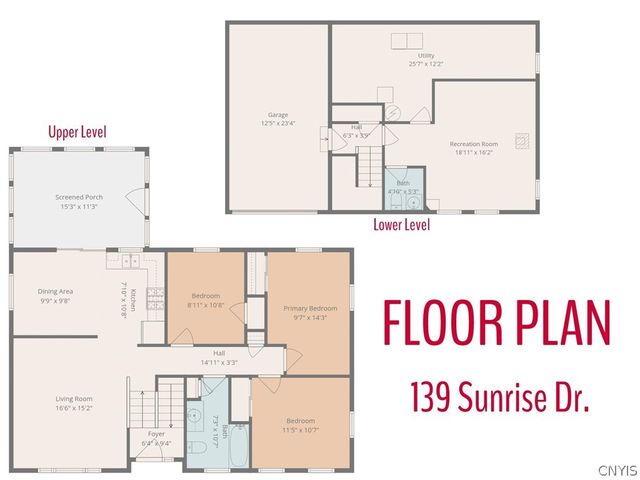 139 Sunrise Drive, Syracuse, NY 13205