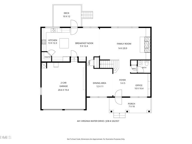 441 Virginia Water Drive, Rolesville, NC 27571