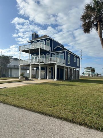 18902 W De Vaca Lane, Galveston, TX 77554