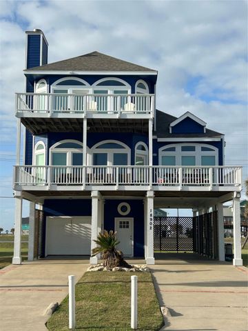 18902 W De Vaca Lane, Galveston, TX 77554